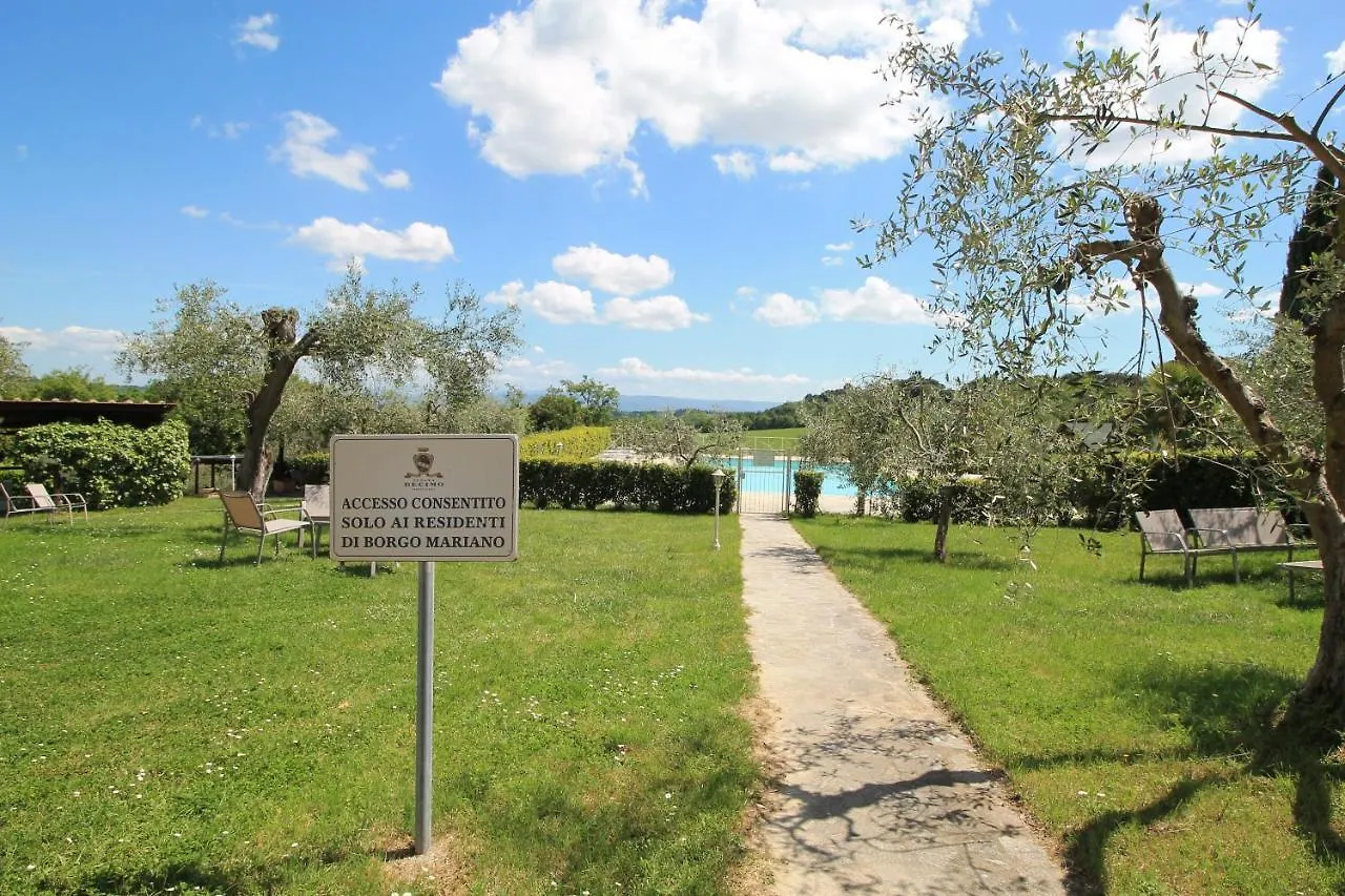 Tenuta Decimo - Il Borgo Di Mariano San Gimignano 0*,