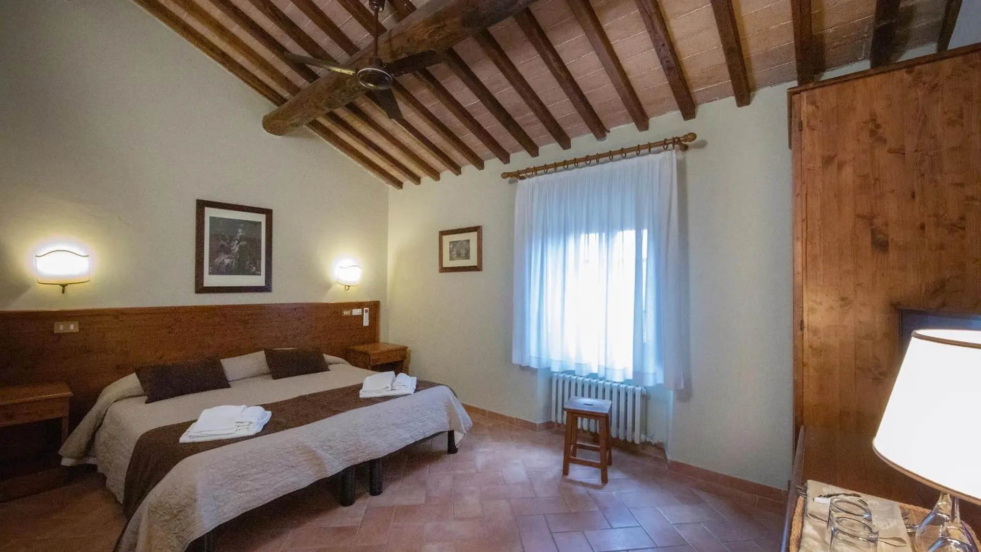 Tenuta Decimo - Il Borgo Di Mariano San Gimignano 0*,  Itálie