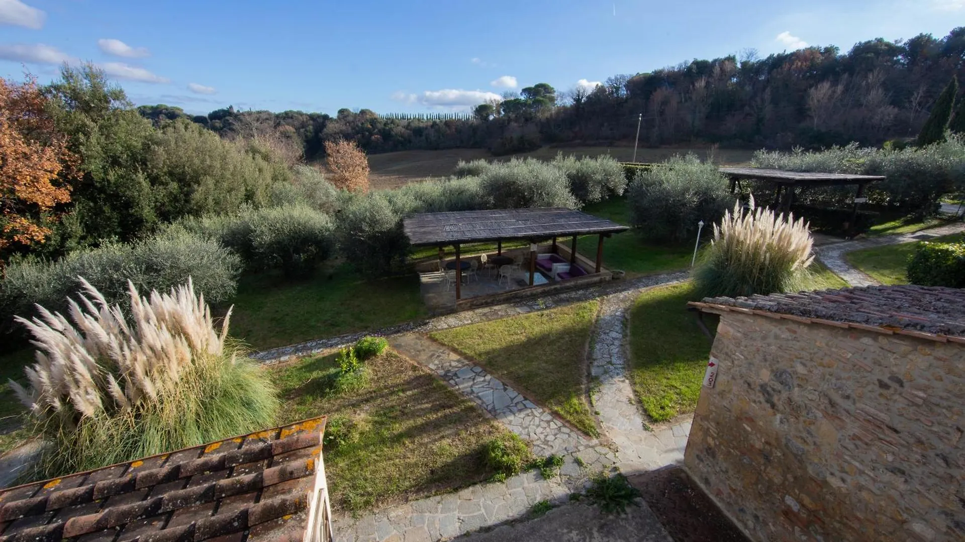 Tenuta Decimo - Il Borgo Di Mariano San Gimignano Farma