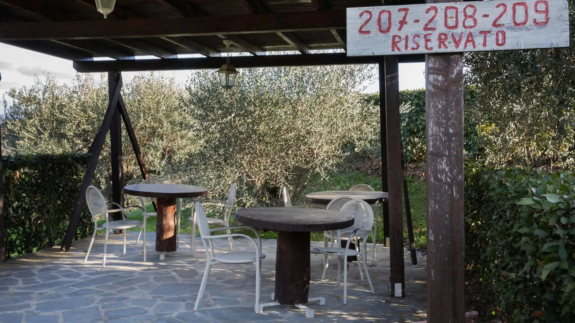 Farma Tenuta Decimo - Il Borgo Di Mariano San Gimignano Itálie
