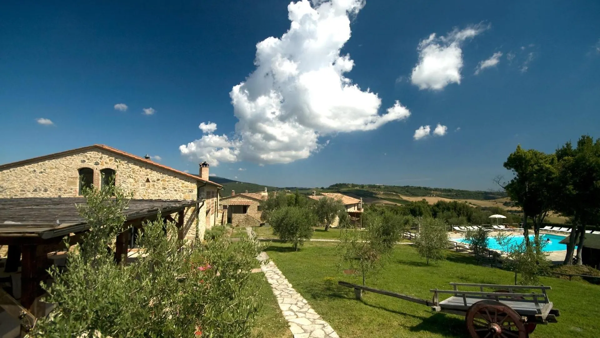 Farma Tenuta Decimo - Il Borgo Di Mariano San Gimignano