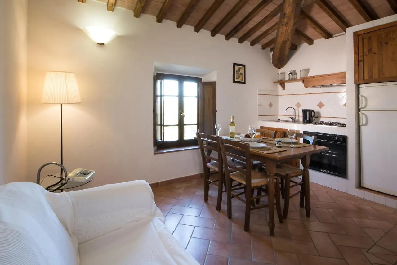 Tenuta Decimo - Il Borgo Di Mariano San Gimignano 0*,  Itálie