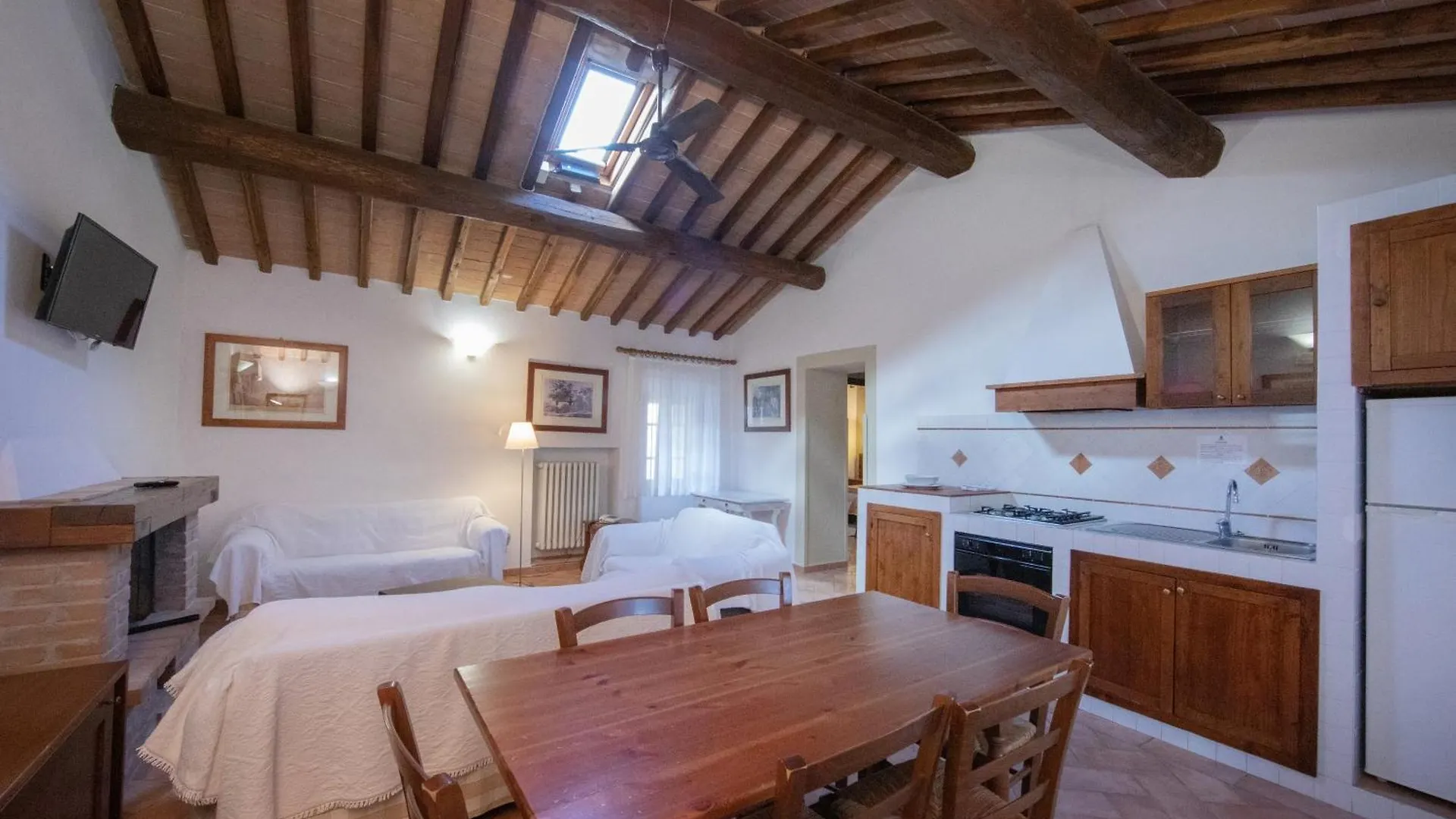 Tenuta Decimo - Il Borgo Di Mariano San Gimignano Gospodarstwo agroturystyczne