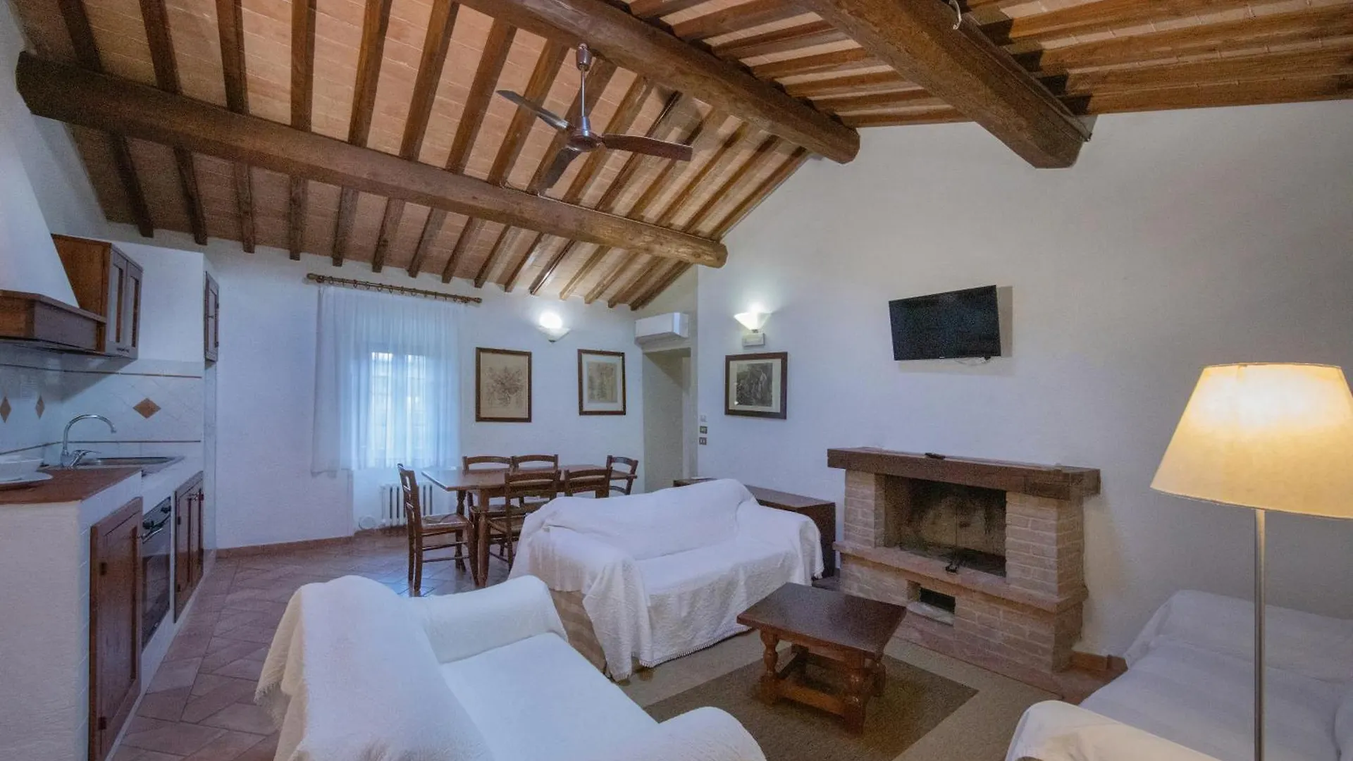 Gospodarstwo agroturystyczne Tenuta Decimo - Il Borgo Di Mariano San Gimignano Włochy