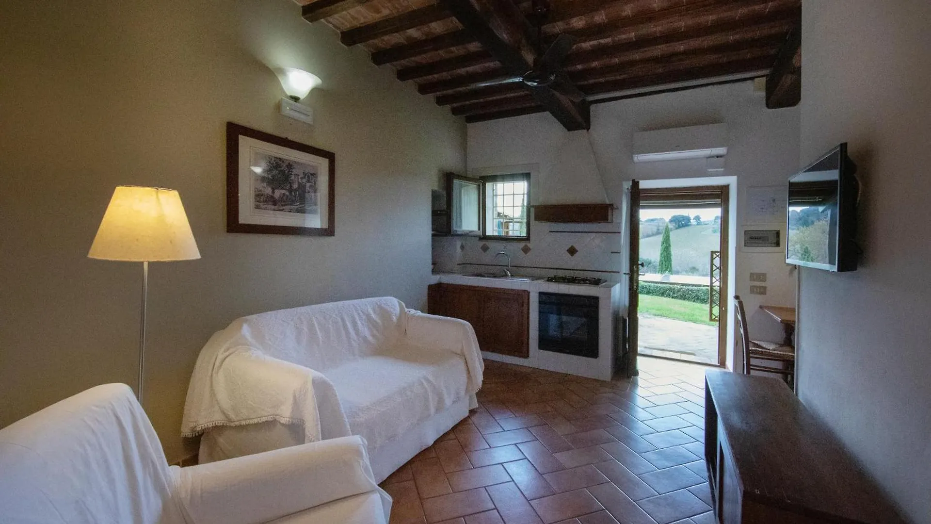Tenuta Decimo - Il Borgo Di Mariano San Gimignano Gospodarstwo agroturystyczne