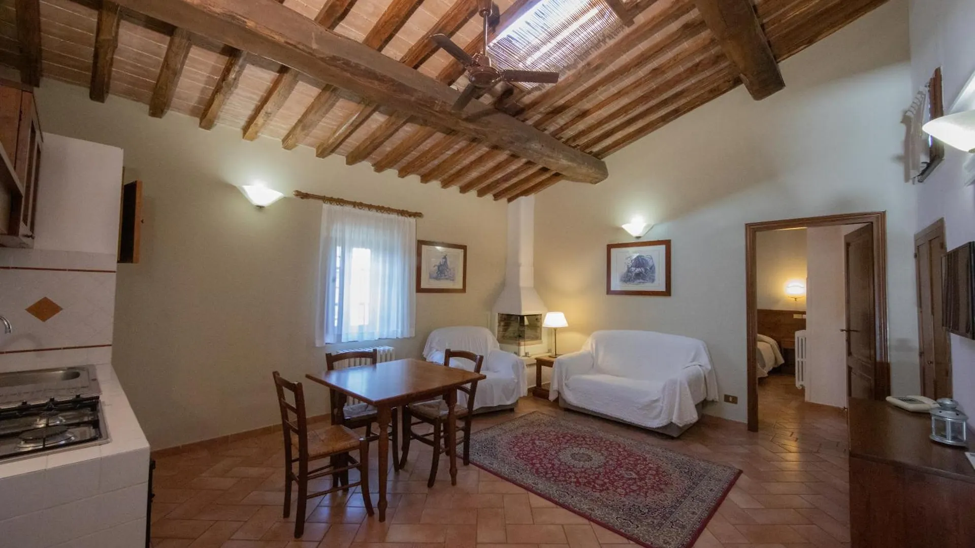 Tenuta Decimo - Il Borgo Di Mariano San Gimignano 0*,  Włochy