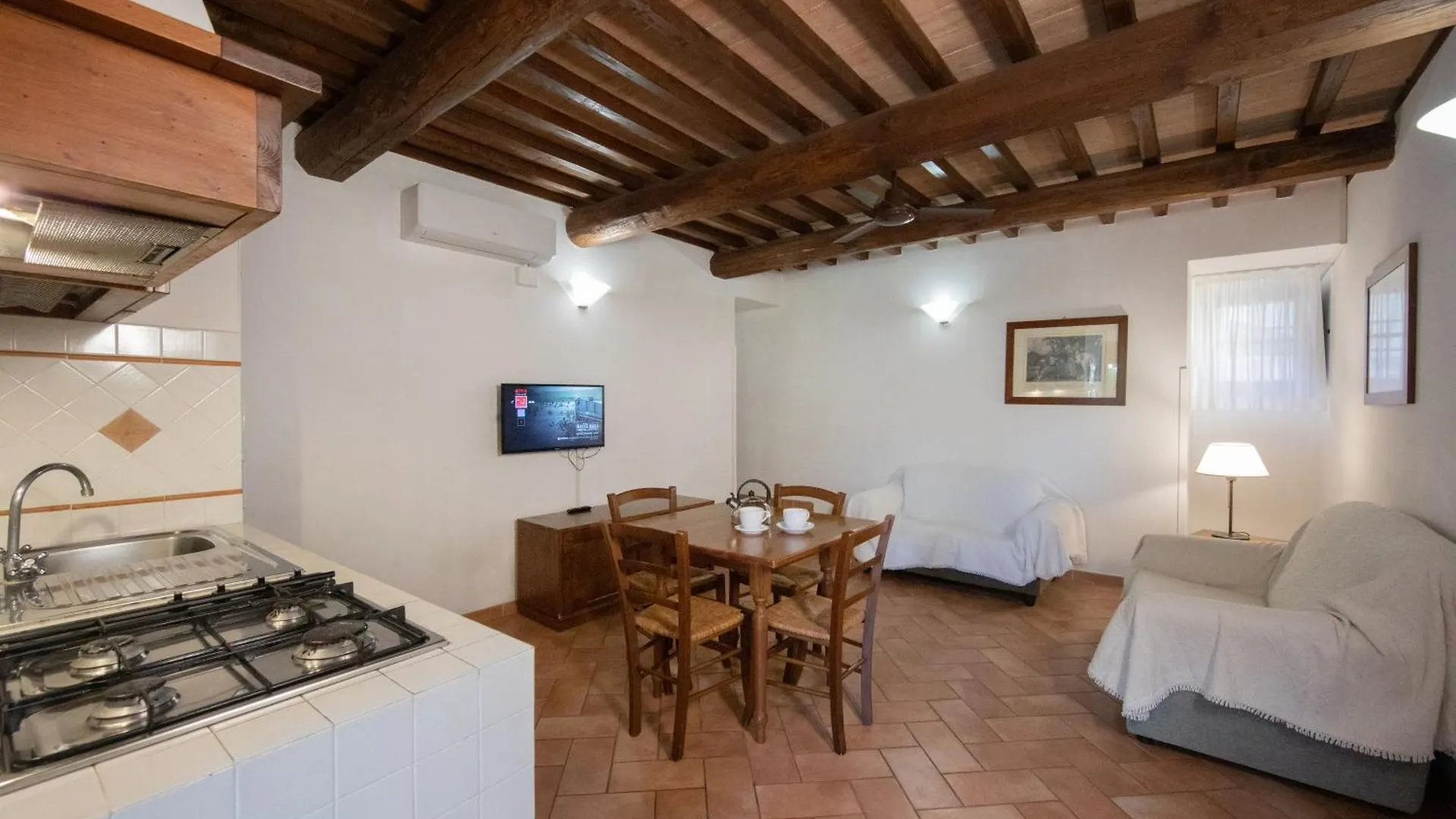 Gospodarstwo agroturystyczne Tenuta Decimo - Il Borgo Di Mariano San Gimignano Włochy