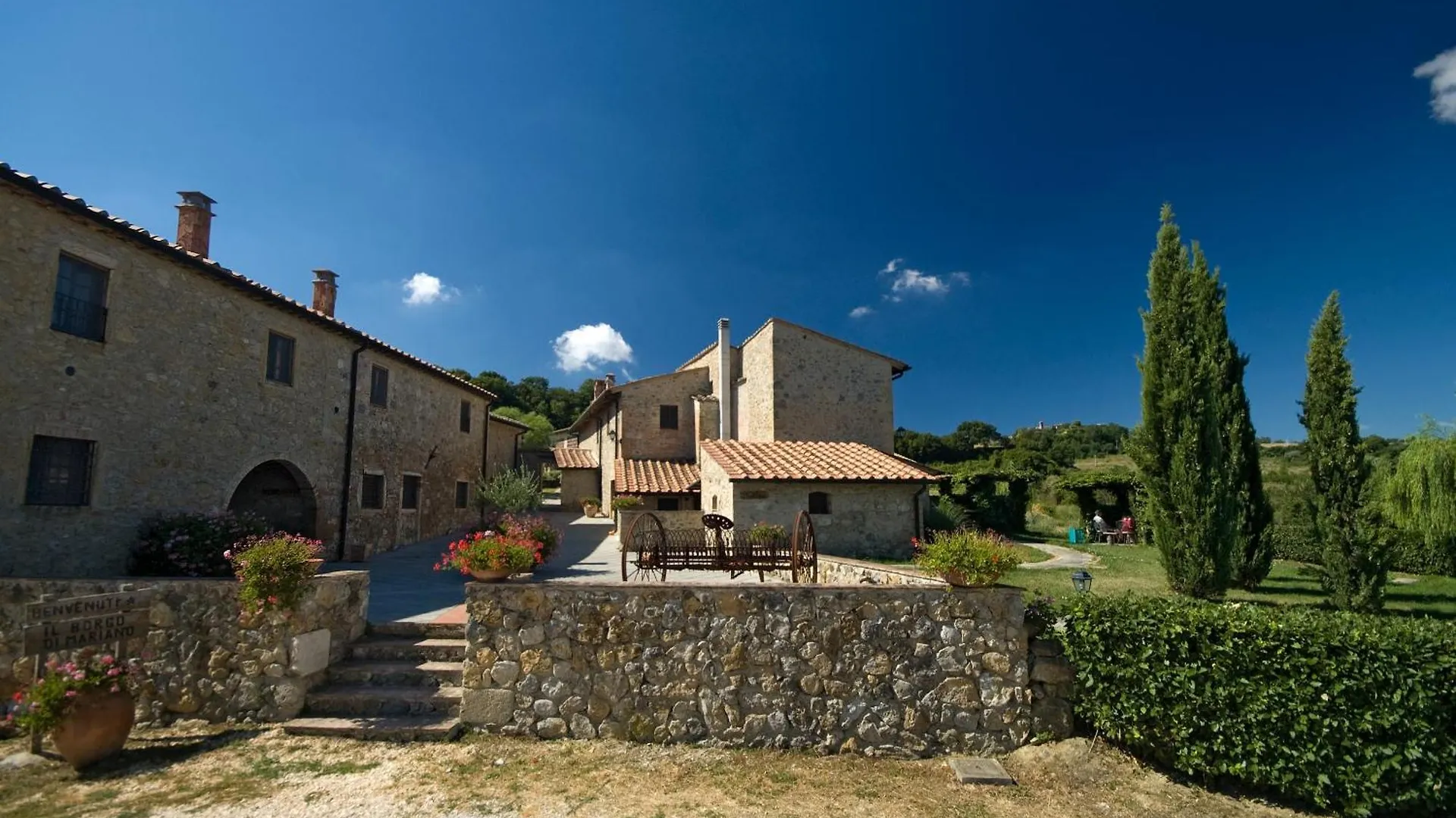Tenuta Decimo - Il Borgo Di Mariano San Gimignano 0*,
