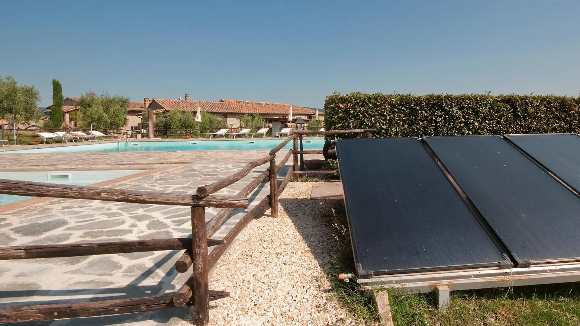 Gospodarstwo agroturystyczne Tenuta Decimo - Il Borgo Di Mariano San Gimignano Włochy