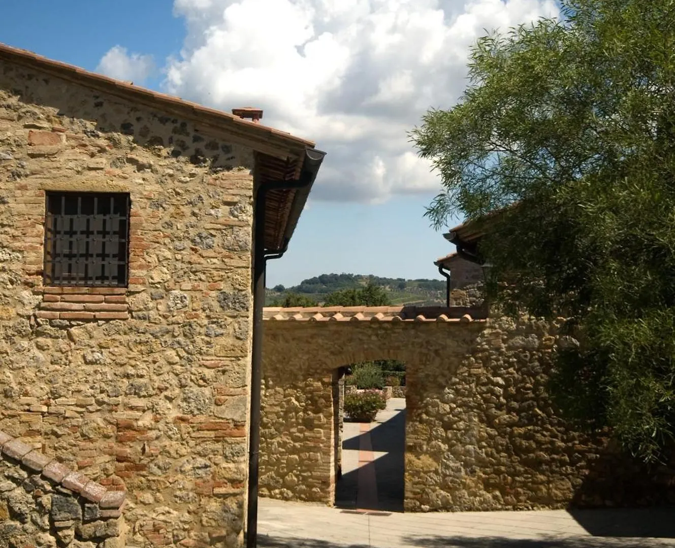 Gospodarstwo agroturystyczne Tenuta Decimo - Il Borgo Di Mariano San Gimignano Włochy