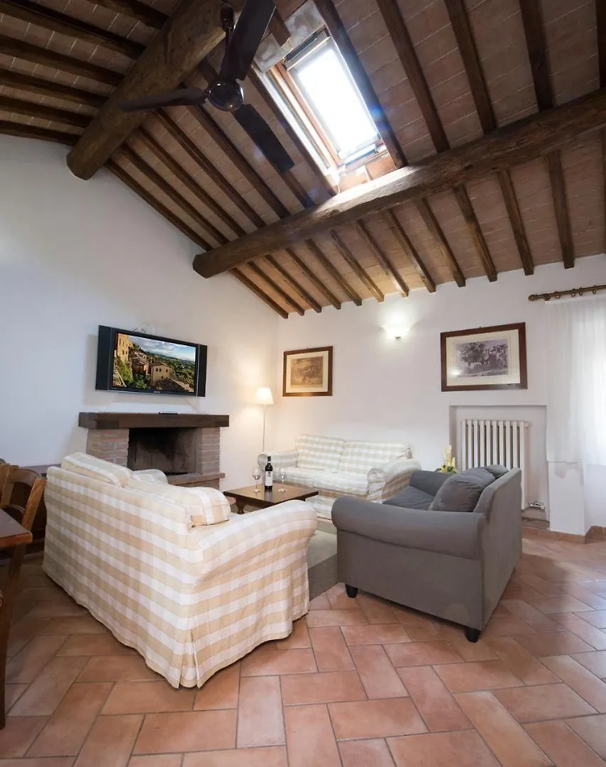Gospodarstwo agroturystyczne Tenuta Decimo - Il Borgo Di Mariano San Gimignano