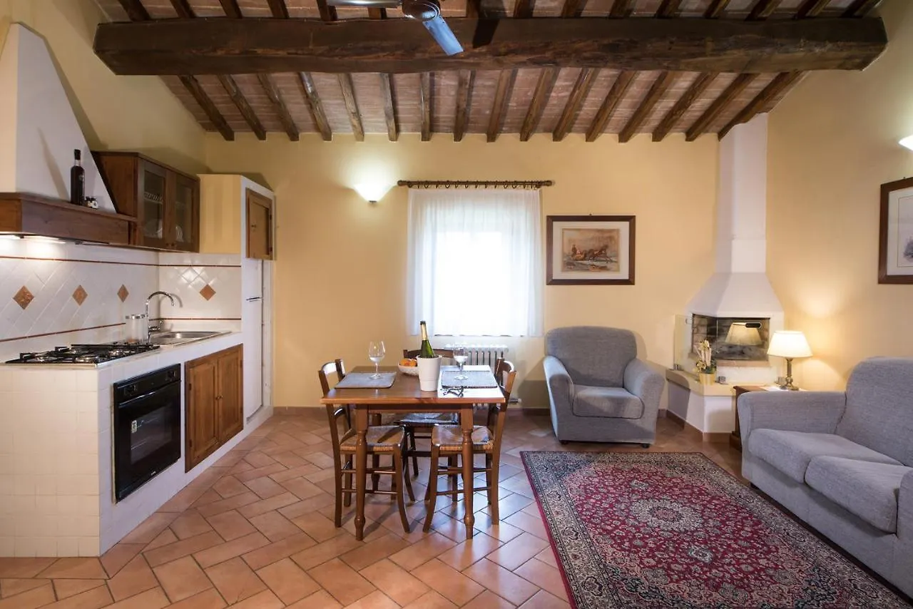 Gospodarstwo agroturystyczne Tenuta Decimo - Il Borgo Di Mariano San Gimignano