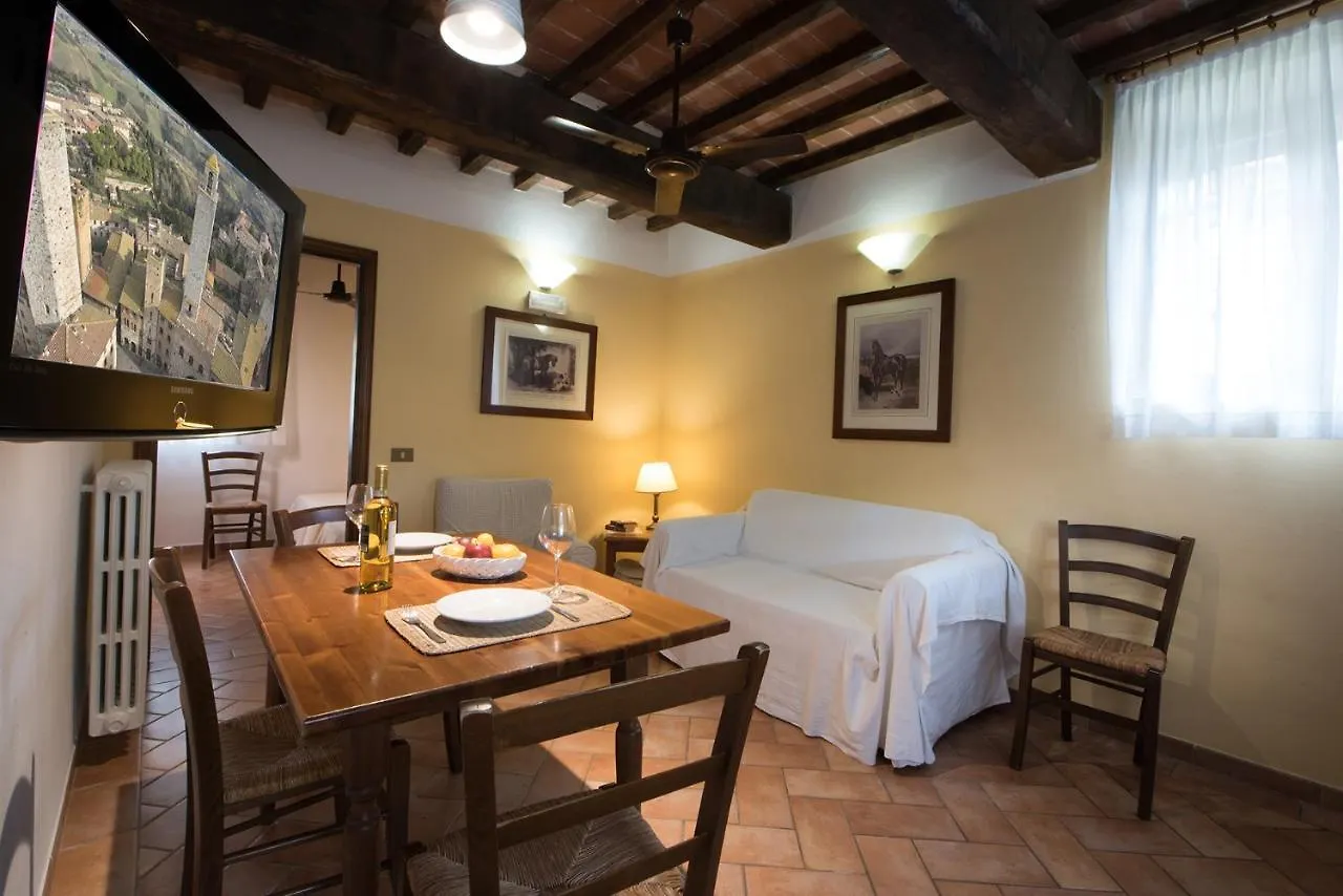 Tenuta Decimo - Il Borgo Di Mariano San Gimignano 0*,  Włochy