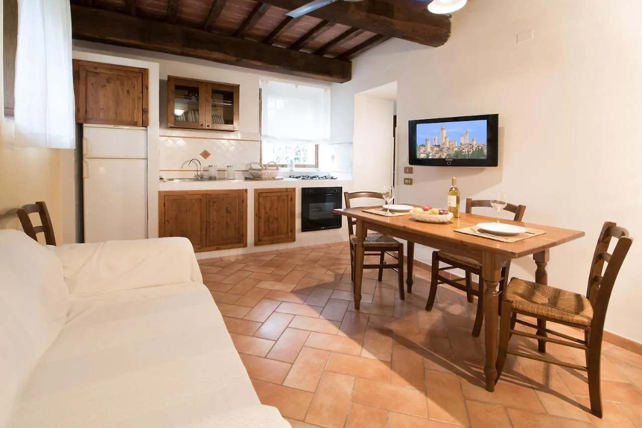 Tenuta Decimo - Il Borgo Di Mariano San Gimignano Gospodarstwo agroturystyczne