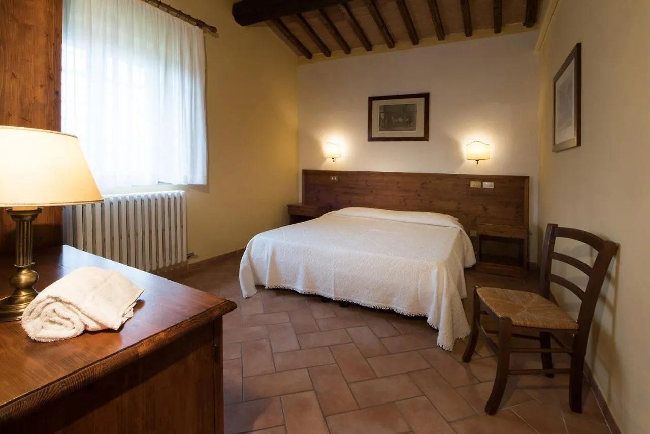 Gospodarstwo agroturystyczne Tenuta Decimo - Il Borgo Di Mariano San Gimignano Włochy