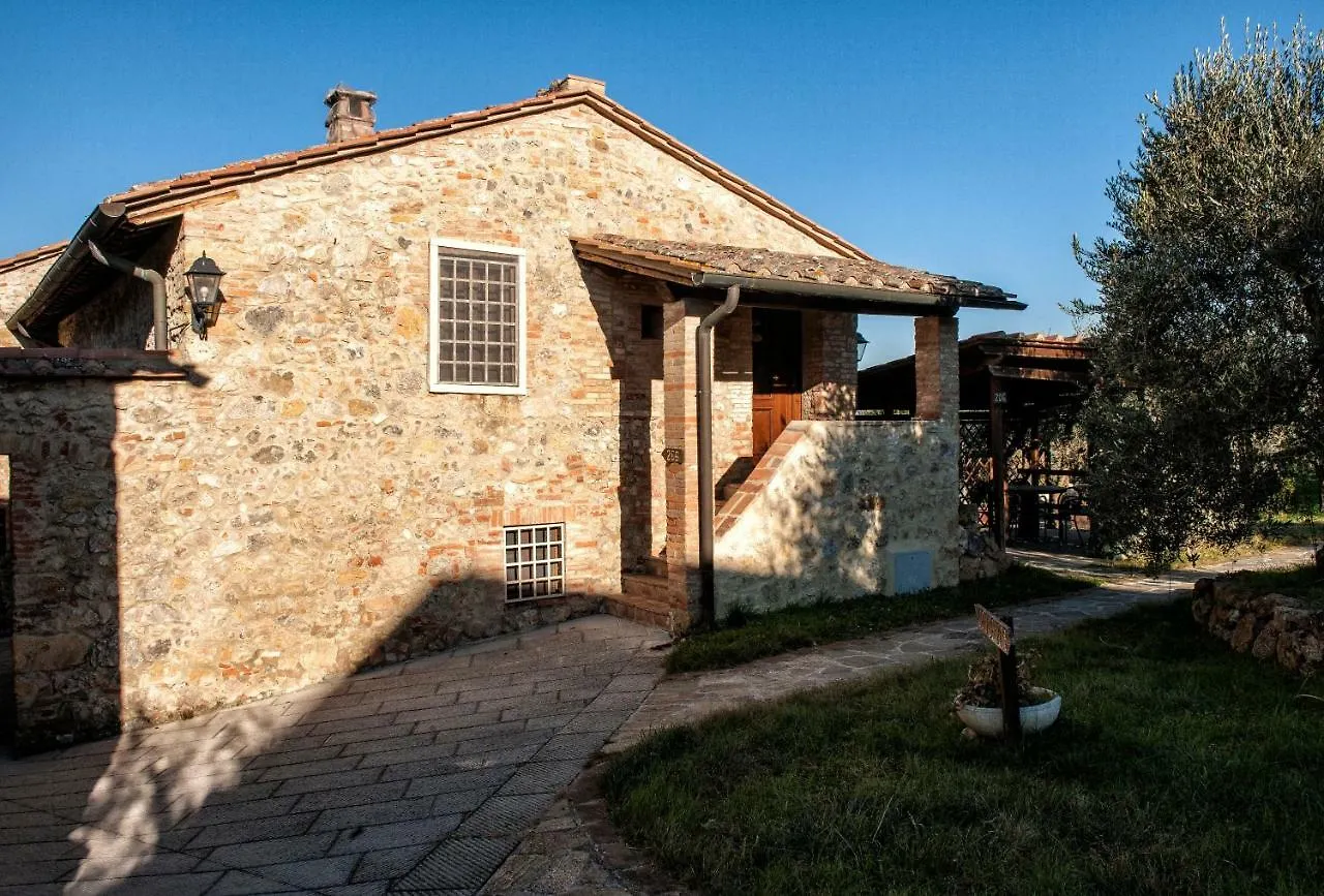 Tenuta Decimo - Il Borgo Di Mariano San Gimignano Włochy
