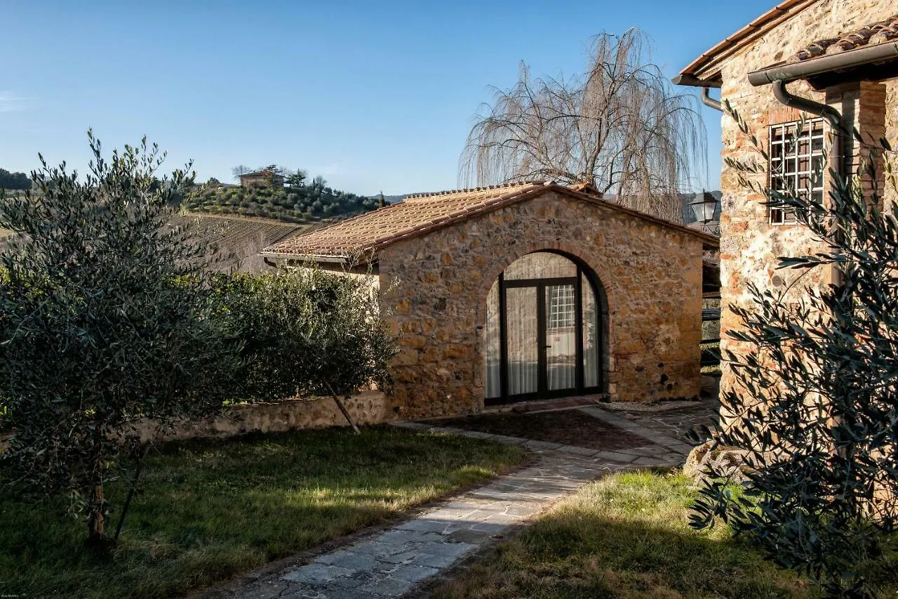 Tenuta Decimo - Il Borgo Di Mariano San Gimignano 0*,  Włochy